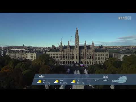 Wetterpanorama ORF 2 (HD) 26.10.2025