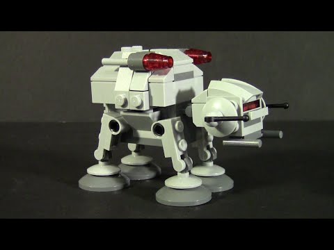 Toycember 3: Lego Microfighters AT-AT