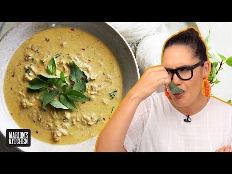 The BEST Thai curry recipe you've probably never tried...Southern Thai Crab Curry 💯 Marion's Kitchen