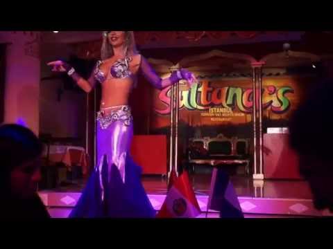 The Best Turkish Belly Dancer Didem ~ Sultana’s Dinner and 1001 Nights Show ~ 09-09-2016 Istanbul