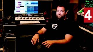 Claude VonStroke  - War Paint remix - In The Studio With Future Music Part 4