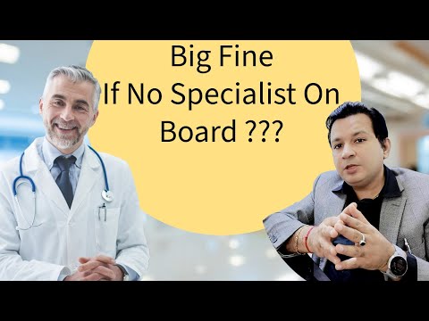 Opening a Clinic in Dubai ? Do you need a Specialist on Board — Dubai healthcare video by Spectronix Consultancy