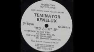 Terminator Benelux - Red Alert (Techno 1993)