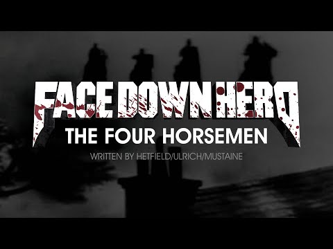Face Down Hero – The Four Horsemen (Metallica Acoustic Cover)