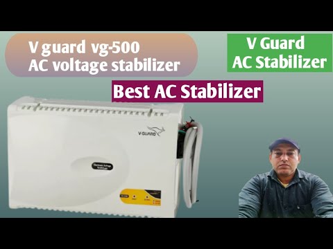 Single phase vg 500 voltage stabilizer