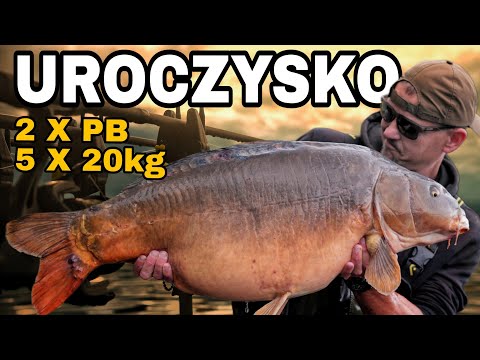 UROCZYSKO - 2X PB KARP 5X +20 KARP