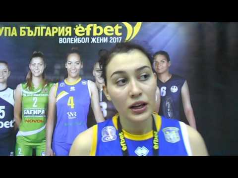 Interview Silvana Chausheva - May 2, 2017