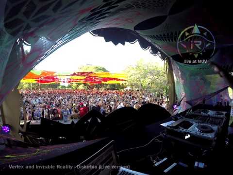 Invisible Reality live at MUV / Brazil May'17 #1 (Vertex & IR feat. Lydia DeLay - Disturbia )