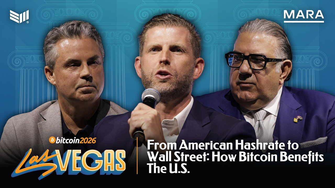 From American Hashrate to Wall Street: How Bitcoin Benefits The U.S. | Bitcoin 2026