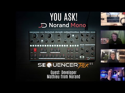 SequencerTalk 65 Norand Mono Synthesizer  (Developer Talk / english) -