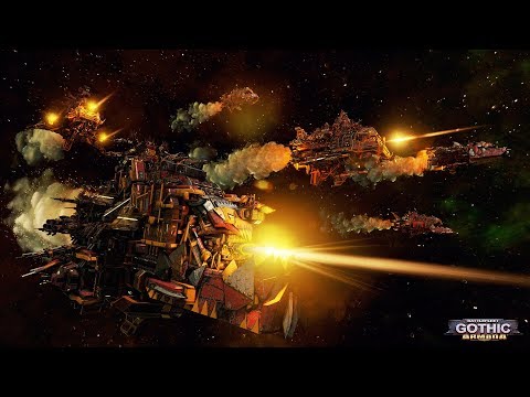 Battlefleet Gothic: Armada - Elite Mode - Rank 132 - Imperial Navy vs Ork Pirates