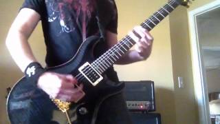 Anberlin - "Self-Starter" Guitar Cover