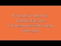 Cotton Eye Joe Lyrics