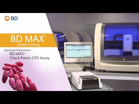 BD MAX™ Check-Points CPO Assay │ Specimen Preparation