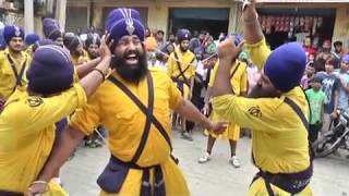 Daler Khalsa Gatka Group In Nagar | Kirtan | Nawanshahr mob..9853950000+919814641089