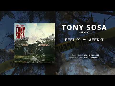 FAY & AFKT  - Tony Sosa (Remix) Visualiser