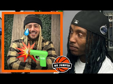 Bricc Baby GRILLS Peshiyano, Says He Cried After Catching His 1st Gun Case