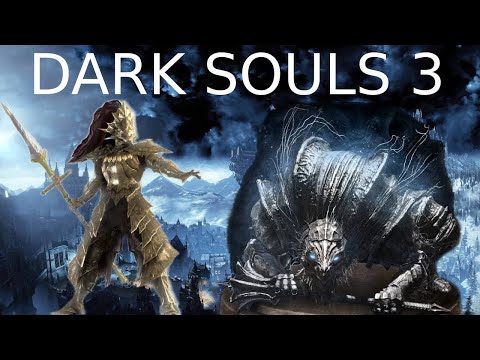 Dark Souls 3: Dragon Slayer Ornstein VS Vordt of the Boreal Valley (Boss Fight)