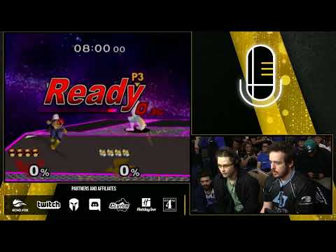Smash Conference: 69 - Winners Finals - Wizzrobe (Falcon) vs SFAT (Fox)