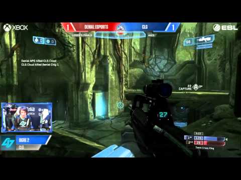 Halo - CLG vs. Denial eSports - Halo Championship Series - Season 2 - Losers Finals