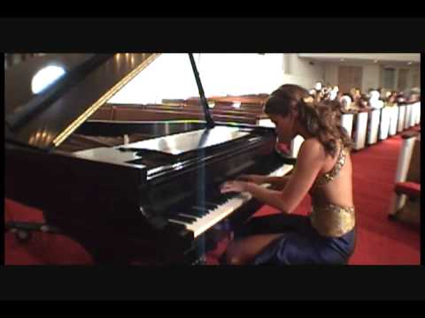 Emily Carlson playing Prelude in C#Minor, Op. 3, No.2 by Rachmaninoff