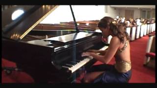 Emily Carlson playing Prelude in C#Minor, Op. 3, No.2 by Rachmaninoff