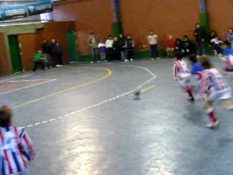 Fecha19 El Barrio vs Palermo Gol El Barrio Cat.01 Torneo FAFI 2009 01.08.09 Club Atletico Palermo