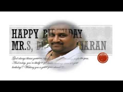 Happy birthday Dharani