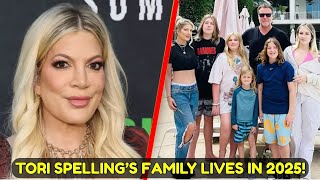 Tori Spelling’s Children in 2025: Living Struggles, Schools & Family Drama
