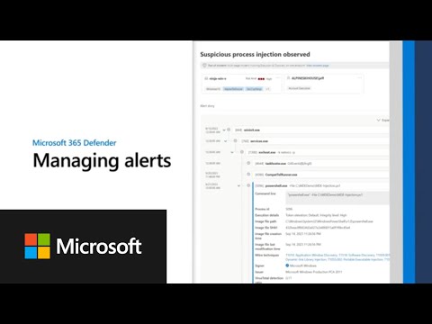 Optimize Alert Management in Microsoft 365 Defender Optimize Alert Management in Microsoft 365 Defender