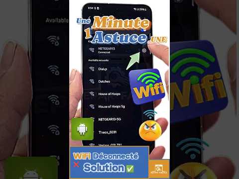 📶 Is your Wi-Fi disconnecting on its own on Android? Here's the solution! 🔧📱