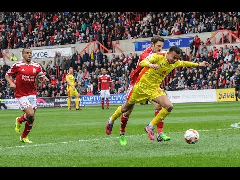 ON THIS DAY LIVE: MK Dons v Swindon Town - 04/04/15