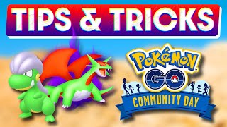 BAGON COMMUNITY DAY TIPS & TRICKS | POKÉMON GO