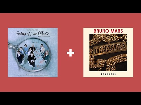 twice x bruno mars remix