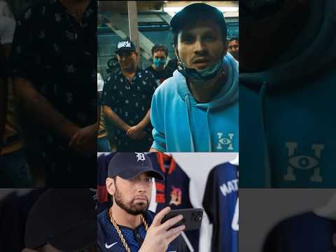 Eminem Reacts to Rap Battle