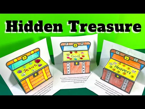 Treasure Chest 3D Craft: Hidden Treasure Parable