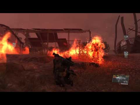 METAL GEAR SOLID V hit the flying boy