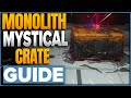 Where To Find Mystical Crate In Monolith Of Greed In Once Human