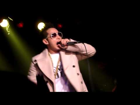 The Quiett 더 콰이엇 @ Soundholics 홍대 Seoul Korea [Underground Hip Hop] HD