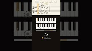 Download lagu Ab Major Arpeggio, 2 Octaves · Piano Fingering · Hands Together #Shorts mp3 Download lagu Ab Major Arpeggio, 2 Octaves · Piano Fingering · Hands Together #Shorts mp3