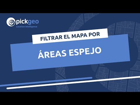 Filtrar el mapa por áreas espejo