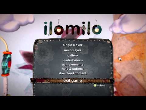 Ilomilo menu fun.