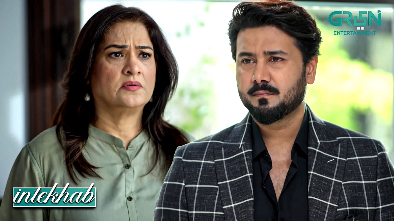 Aese Tou Hum Sarrak Par Aa Jayenge | Sukaina Khan - Fahad Sheikh | Intekhab | Green TV