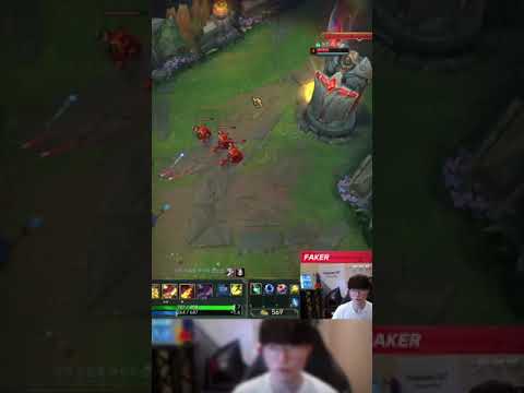 FAKER INSANE DIVE!