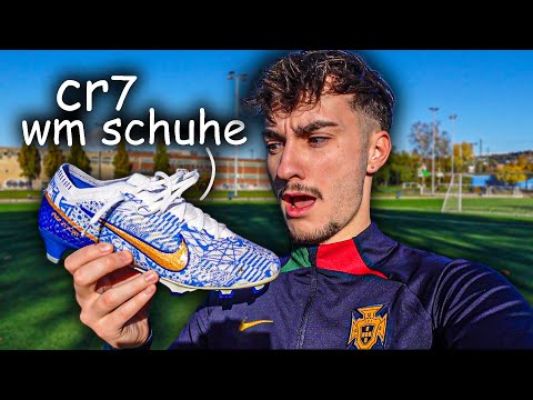 Mit diesen Schuhen werdet ihr zu Ronaldo...