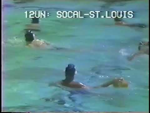 1992-8-8 USA Water Polo National Junior Olympic Championship 13U Socal Vs Hawaii