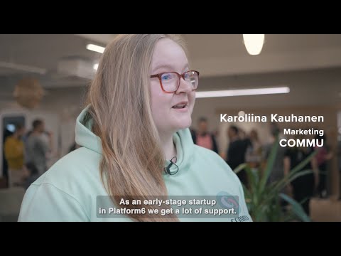 Platform6 - what does it offer to startups in Tampere?