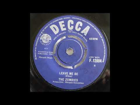 Leave Me Be - The Zombies