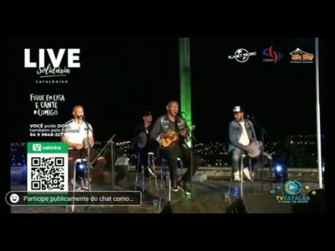 LIVE SOLIDÁRIA CATALÃO - Apresentação Grupo Simpatia