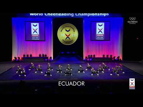 2023 ICU Worlds Junior Hip Hop - Team Ecuador